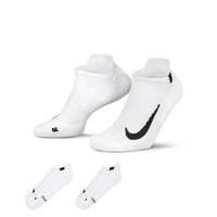 Unisex Nike Multiplier Running No-Show Socks (2 Pairs)