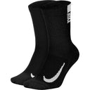 Nike Multiplier Crew Sock (2 Pairs)