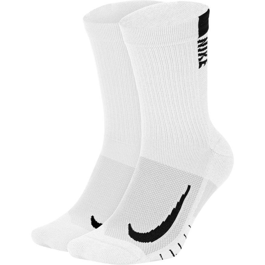 Unisex Nike Multiplier Crew Sock (2 Pairs)