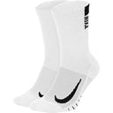 Nike Multiplier Crew Sock (2 Pairs)