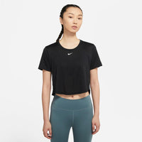 Women's Nike Dri-FIT One Standard Fit Short-Sleeve Cropped Top