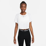 Women's Nike Dri-FIT One Standard Fit Short-Sleeve Cropped Top