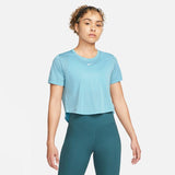 Women's Nike Dri-FIT One Standard Fit Short-Sleeve Cropped Top