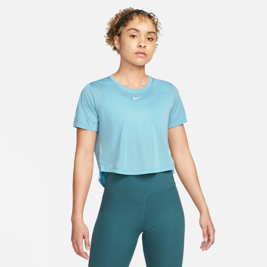 Women's Nike Dri-FIT One Standard Fit Short-Sleeve Cropped Top