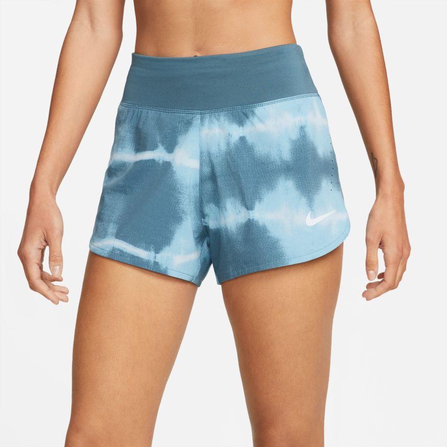 Women's Nike Dri-FIT Eclipse Mid-Rise Printed Running Shorts