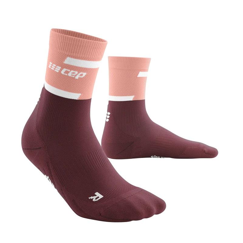 Women's CEP Run Compression Mid Cut Socks 4.0