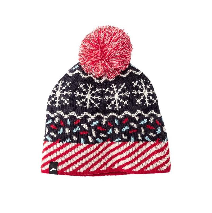 Brooks Heritage Pom Beanie