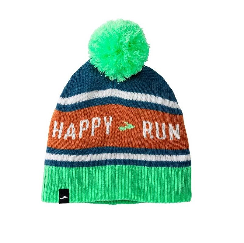 Brooks Heritage Pom Beanie