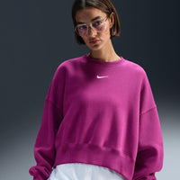 Women's Nike Sportswear Phoenix Fleece Crewneck Sweatshirt