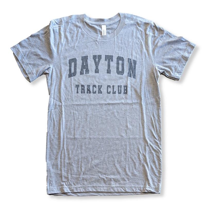 Unisex OG Dayton Track Club Tri-Blend Short-Sleeve Tee