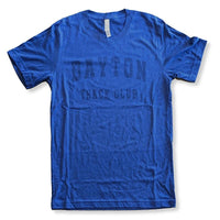 Unisex OG Dayton Track Club Tri-Blend Short-Sleeve Tee