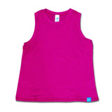 Women's Runners Plus High Neck Crop Performance Tank