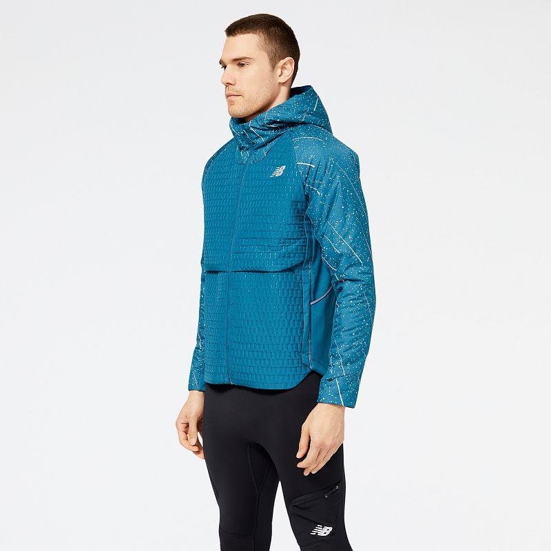 Men's New Balance Reflective Impact Run Heat Jacket