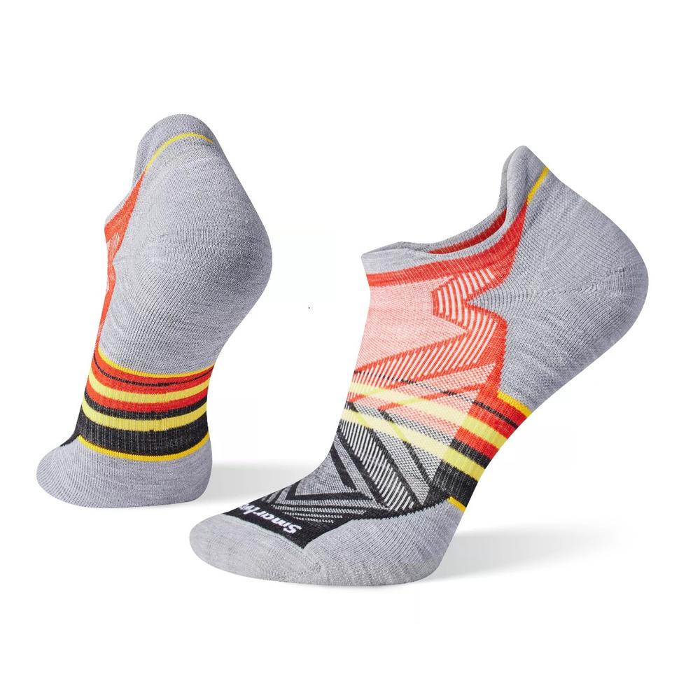 Smartwool Run Targeted Cushion Low Ankle Pattern Socks