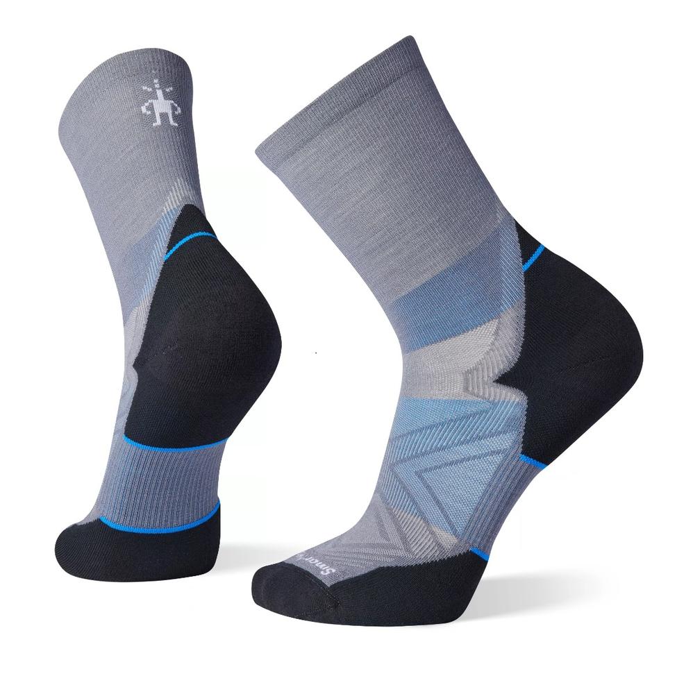 Smartwool Run Targeted Cushion Mid Crew Socks