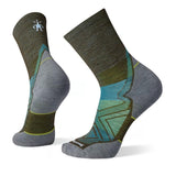 Smartwool Run Targeted Cushion Mid Crew Socks