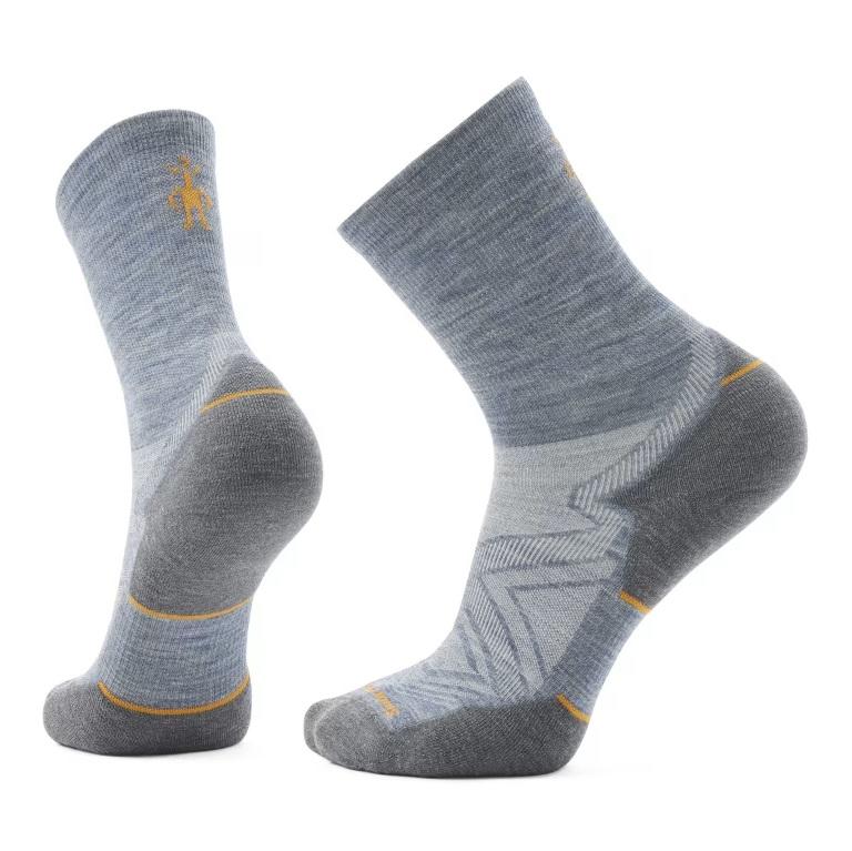 Smartwool Run Targeted Cushion Mid Crew Socks