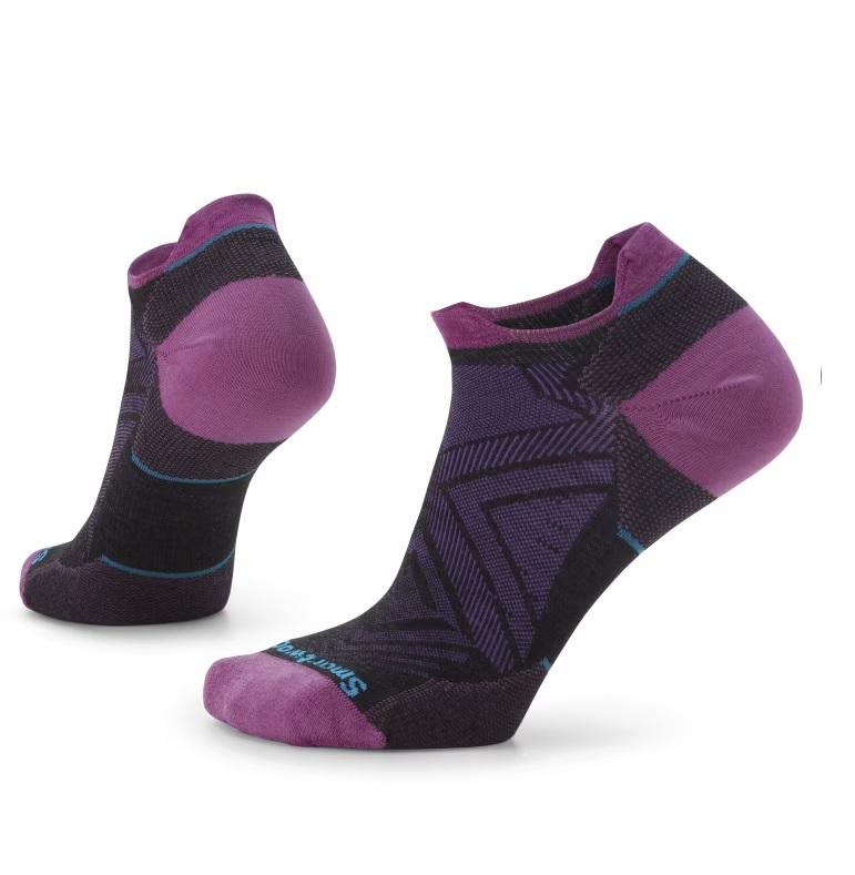 W Smartwool Run Zero Cushion Low Ankle Socks