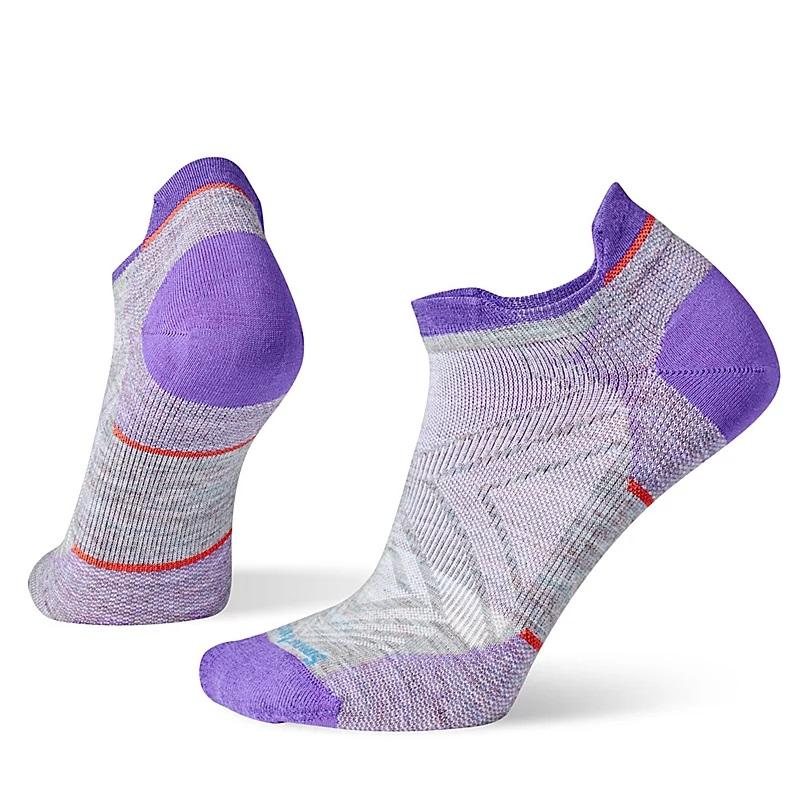 W Smartwool Run Zero Cushion Low Ankle Socks