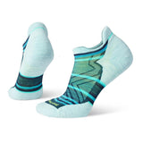 W Smartwool Run Targeted Cushion Stripe Low Ankle Socks