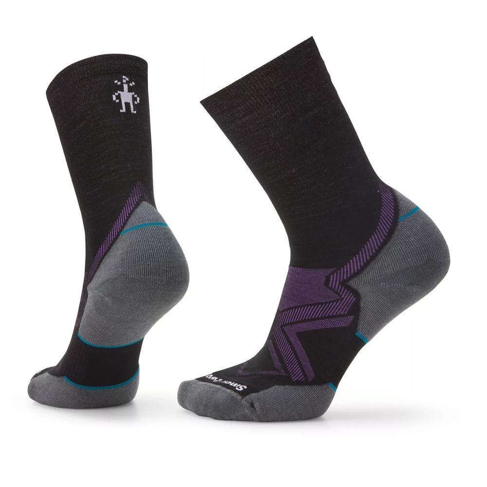 W Smartwool Run Cold Weather Targeted Cushion Crew Socks