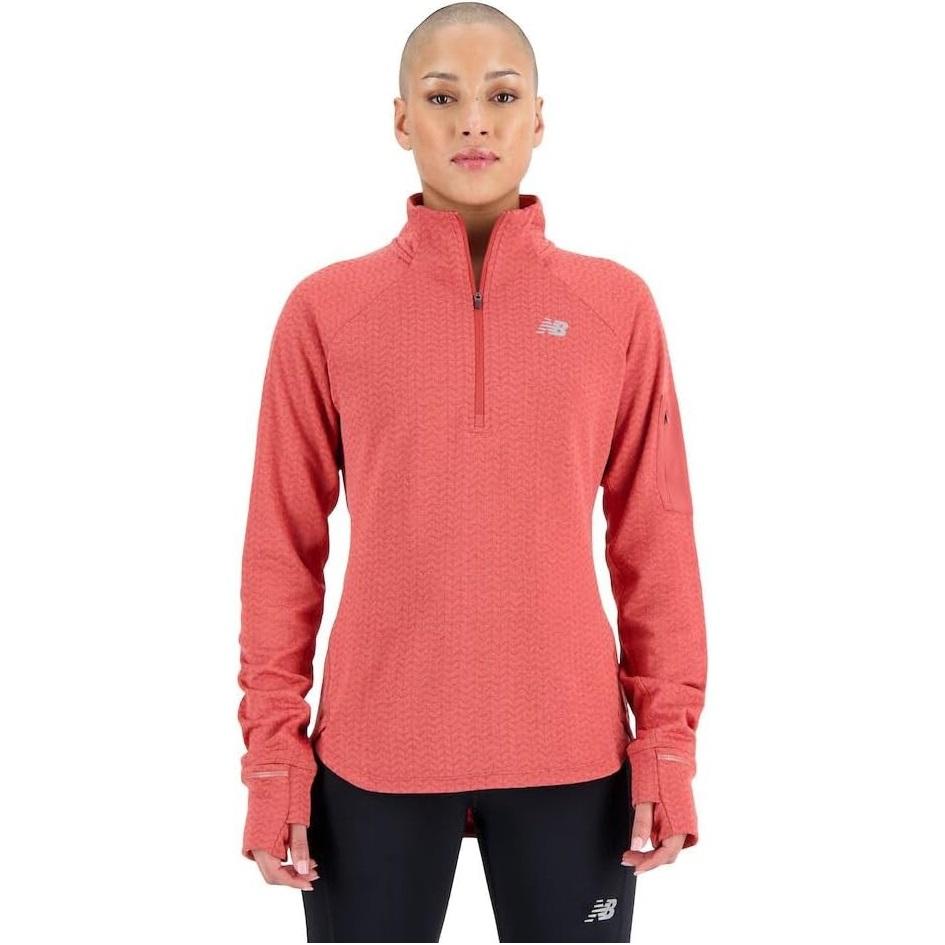 Women's New Balance Heat Grid Half Zip