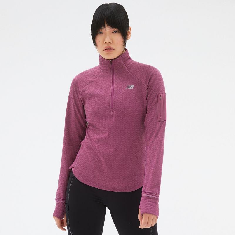 Women's New Balance Heat Grid Half Zip