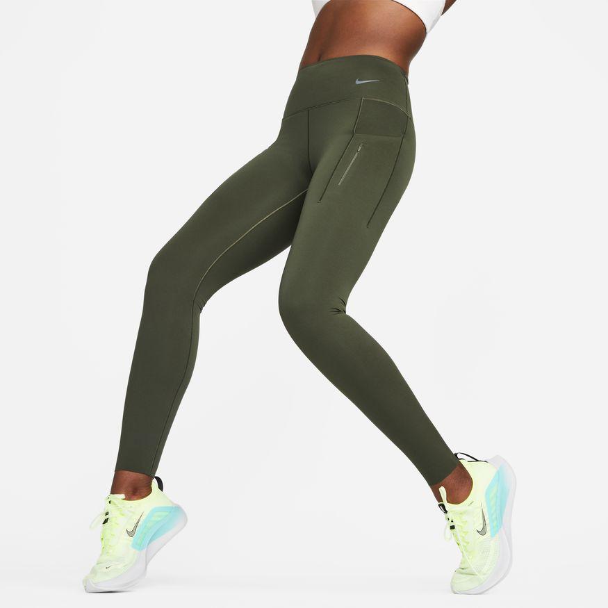 Women's Nike Go Mid-Rise Full-Length Leggings with Pockets