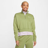 Women's Nike Sportswear Phoenix Fleece Oversized 1/2-Zip Crop Sweatshirt