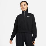 Women's Nike Sportswear Phoenix Fleece Oversized 1/2-Zip Crop Sweatshirt