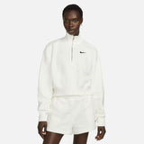 Women's Nike Sportswear Phoenix Fleece Oversized 1/2-Zip Crop Sweatshirt