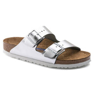 Birkenstock Arizona Soft Footbed Leather Metallic