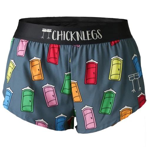 Women's ChicknLegs 1.5" Split Shorts