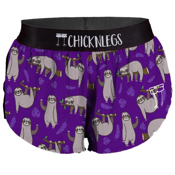 Women's ChicknLegs 1.5" Split Shorts