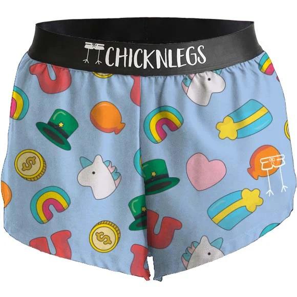 Men's ChicknLegs 2" Split Shorts