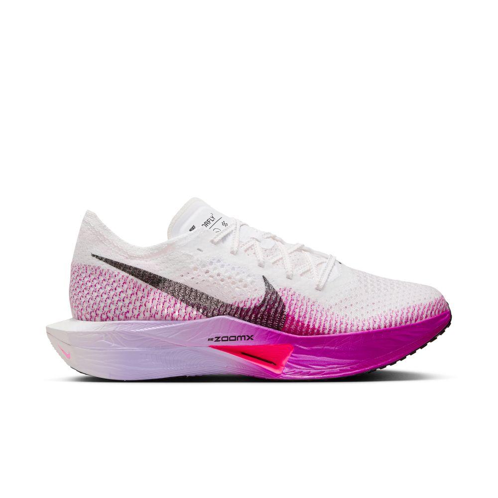 Women s Nike Vaporfly 3 White Black Vivid Purple 7.5