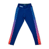 Women's Bend Pocket Legging Air Force Marathon