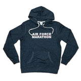 Men's Re-Fleece Hoodie Air Force Marathon