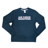 Men's Re-Fleece Crew Air Force Marathon