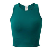 Women's Runners Plus Force Seamless Crop Tank