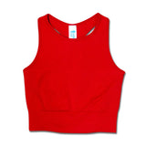 Women's Runners Plus Force Seamless Crop Tank