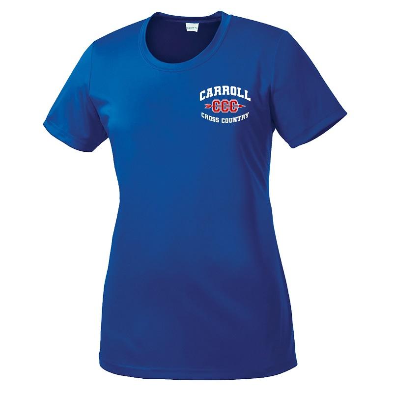 Women's Carroll XC Competitor Tech Short-Sleeve