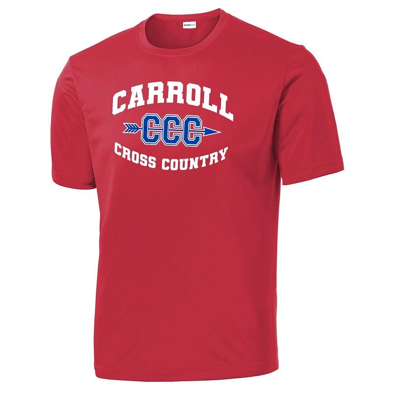 Men's Carroll XC Competitor Tech Short-Sleeve