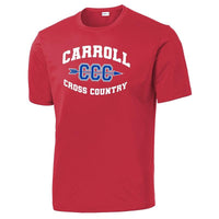 Men's Carroll XC Competitor Tech Short-Sleeve