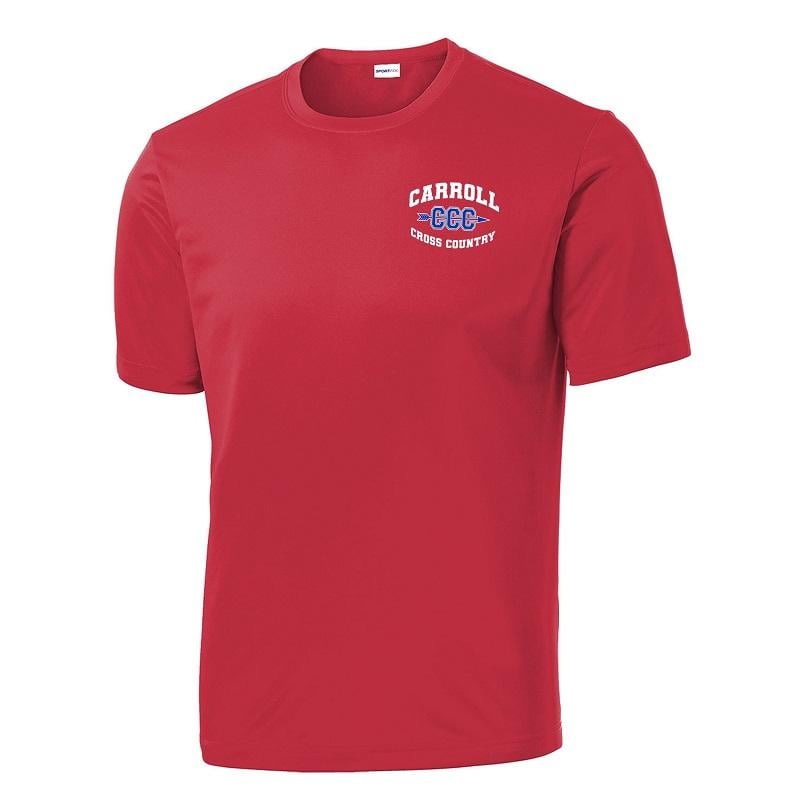 Men's Carroll XC Competitor Tech Short-Sleeve