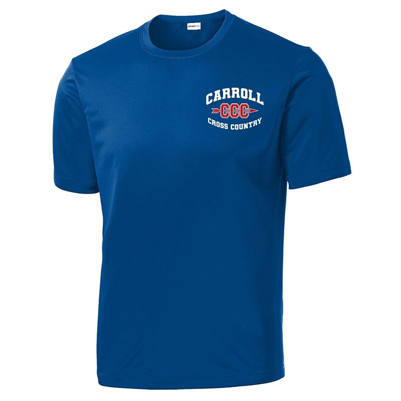 Men's Carroll XC Competitor Tech Short-Sleeve