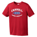 Youth Carroll XC Competitor Tech Short-Sleeve