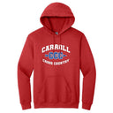 Men's Carroll XC Heavy Blend Hooded Sweatshirt