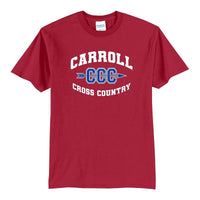 Men's Carroll XC Core Blend Short-Sleeve