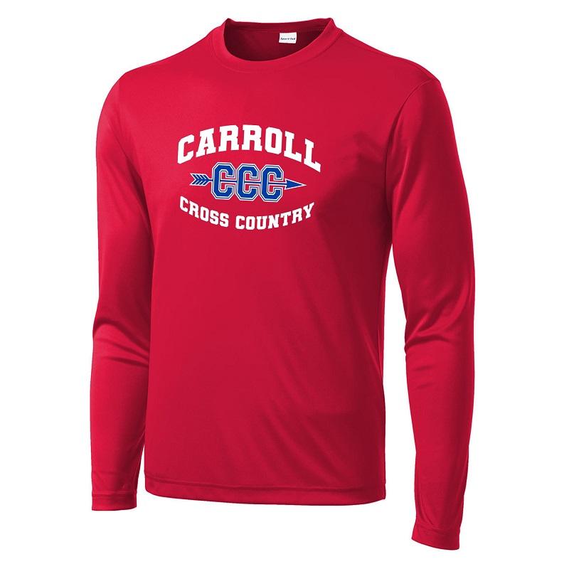 Men's Carroll XC Competitor Tech Long-Sleeve